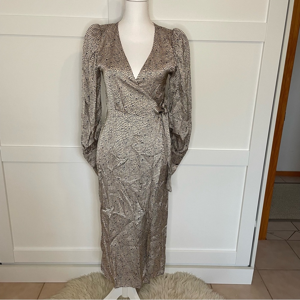 Topshop Studio Wrap Dress